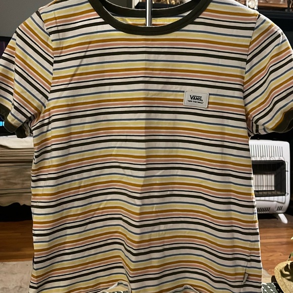 Vans striped crop top - Picture 1 of 5
